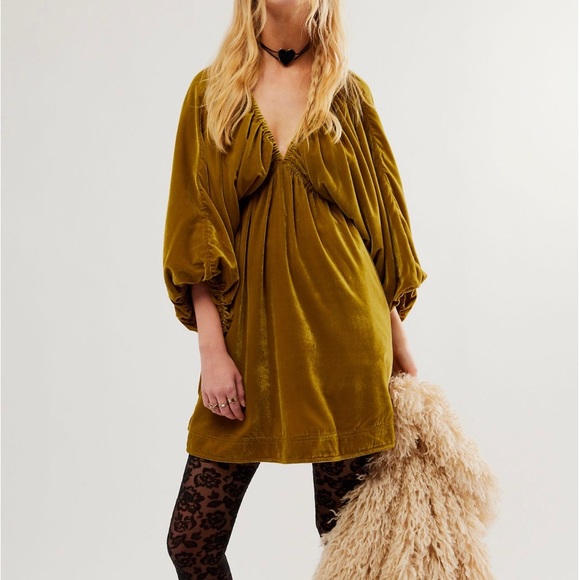 GORGEOUS FREE PEOPLE MINI DRESS - Picture 1 of 1